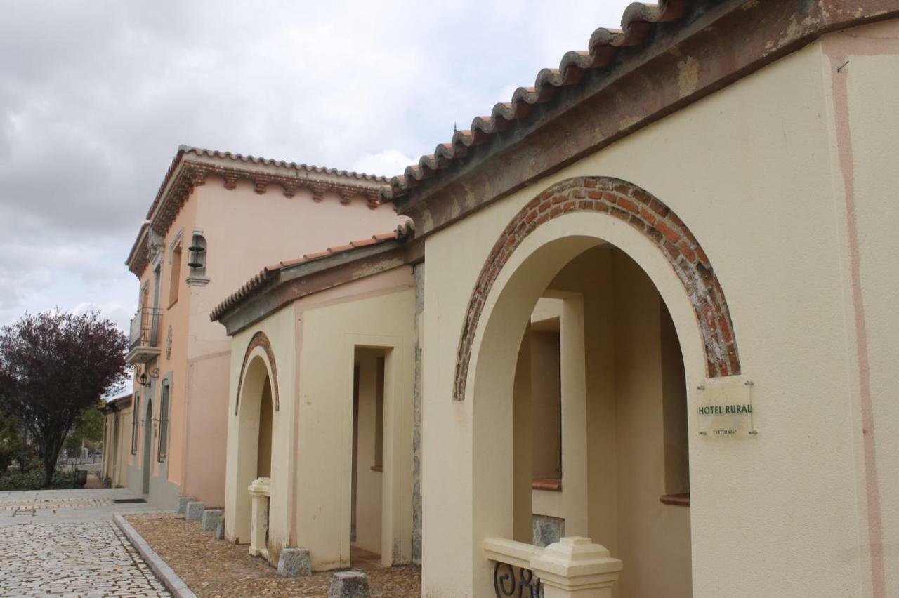 Hotel Vettonia Ávila Zewnętrze zdjęcie